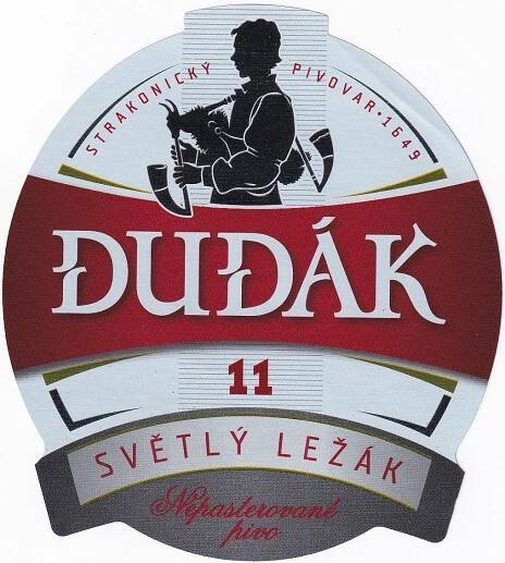 Pivovar Strakonice - Pivní etikety