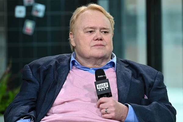 Louie Anderson during an interview in June 2019.