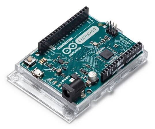 Arduino Leonardo Microcontroller