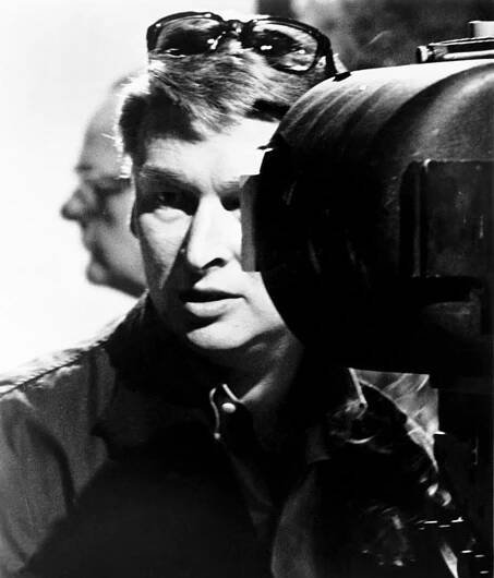 THE GRADUATE, Mike Nichols, director, behind the camera, 1967