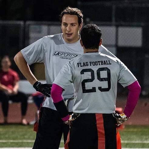 Adult Flag Football League in Los Angeles, CA