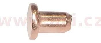 Nýt měděný nýt 3x4,5 mm (100ks) GYS