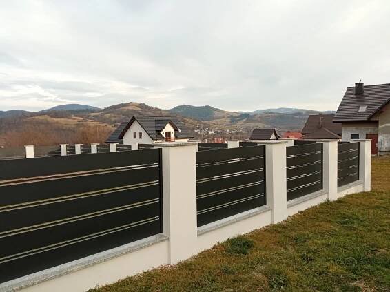 Hliníkové oplocení ALUgate AG Configure - výrobce hliníkového oplocení ALUgate