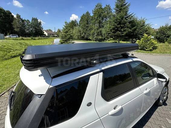 Střešní stan - autostan ALU-ONE 120 CM - PRO DVĚ OSOBY | TORAL 4x4