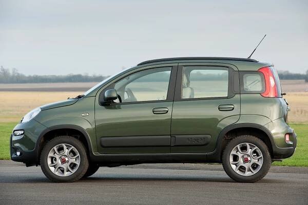 Fiat Panda 4x4 2012