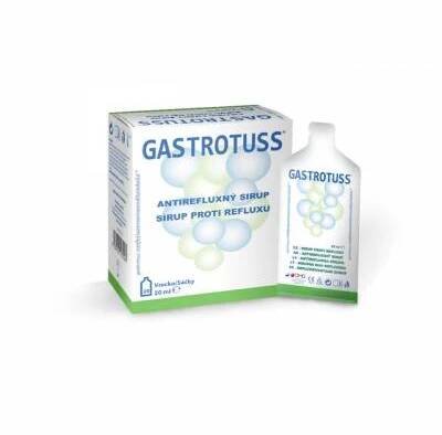 GASTROTUSS Sirup sáčky 20x20 ml