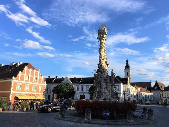Langenlois hlavní město vína v Rakousku | Hana Machalová - Cestujte chytře, levně a často