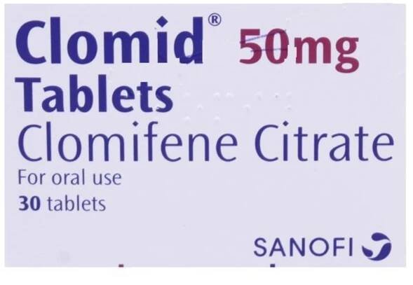 Cena clomiphene