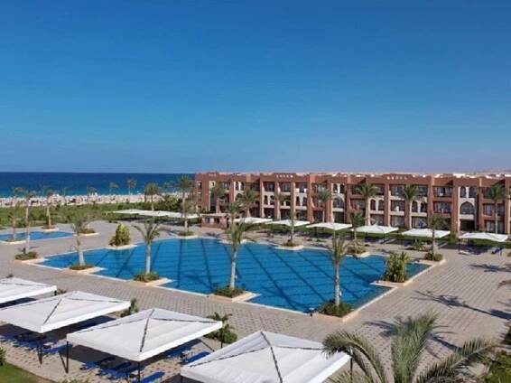 Hotel Jaz Oriental, Almaza Bay Mersa Matruh Exteriér fotografie