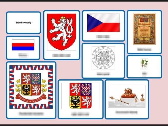 Státní symboly ČR (poznávačka) Diagram | Quizlet