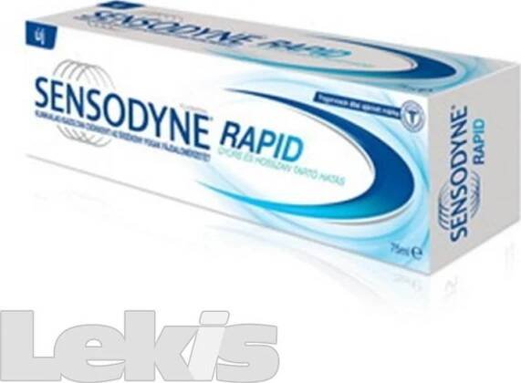 Sensodyne Rapid zubní pasta 75 ml