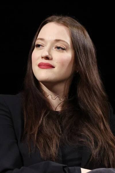 Kat Dennings Covered Her Nails in the Stick-On Earrings of Your Youth — See Photos