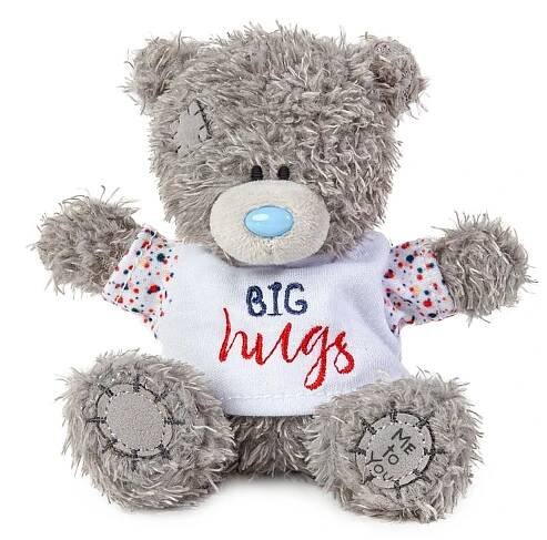 Me to You Medvídek plyšový 10,5 cm, Big Hugs Big Hugs od 259 Kč