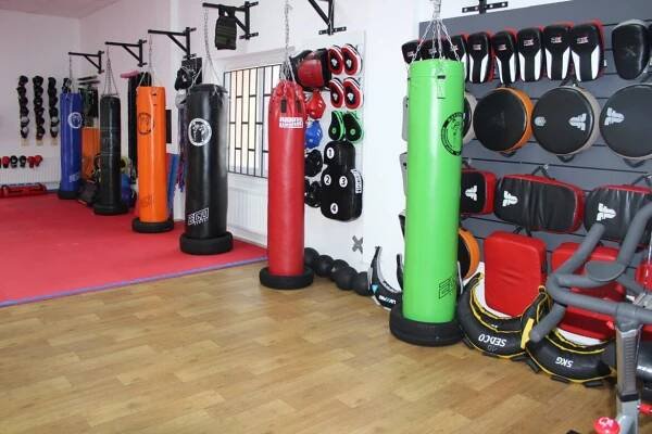 Jsme v novém gymu