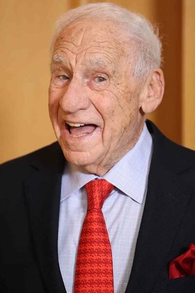 Mel Brooks attends BAFTA fellowship lunch on February 11, 2017 