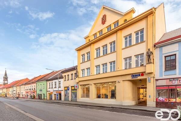 Pronájem bytu 1+kk 29 m², Krále Jana, Chotěboř