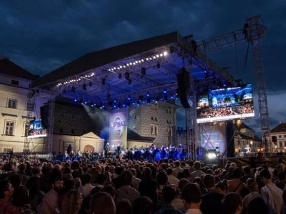 Letní koncert filharmonie na Hradčanech