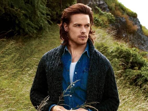 'Outlander' Star Sam Heughan Doesn't Mind If You Objectify His 'Fine Ass'