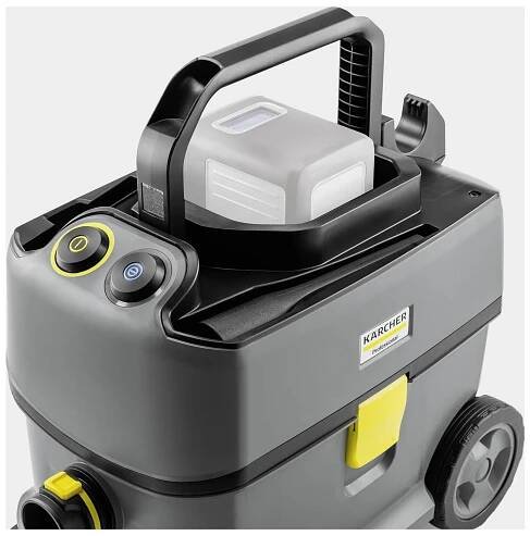 Kärcher Professional T 10/1 Bp Adv 1.527-350.0 Akumulátorový vysavač 500 W 10 l bez akumulátoru, bez nabíječky