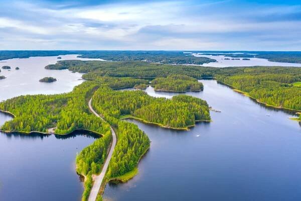Oblast jezera Saimaa