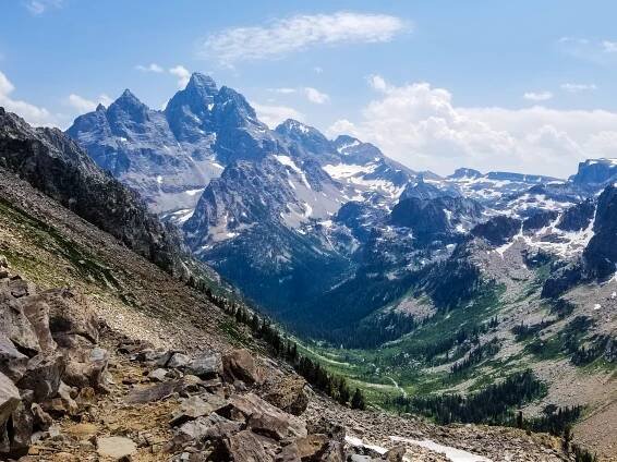 Teton Crest Trail – Grand Teton National Park (48 mile loop)