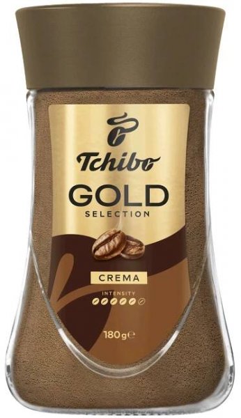 Tchibo Gold Selection Crema 180g - instantní