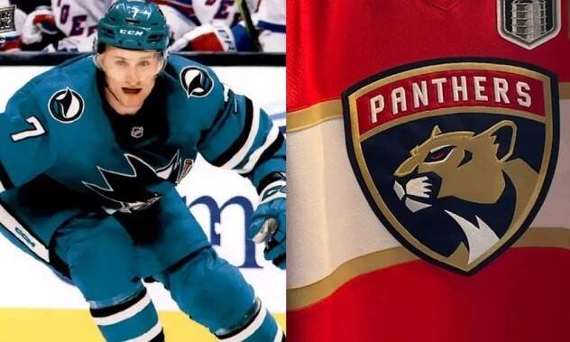Nico Sturm Panthers trade