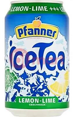 Pfanner iceTea citron 0,33L