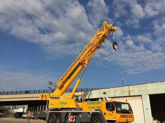 JJ Curran Crane Welcomes New Liebherr LTM 1130 to Fleet