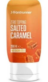 Frontrunner Zero Topping slaný karamel 290 ml