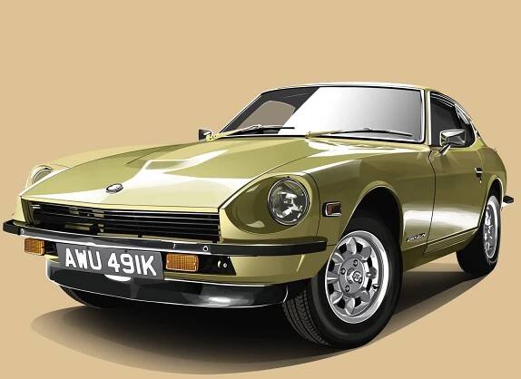 Datsun 240z
