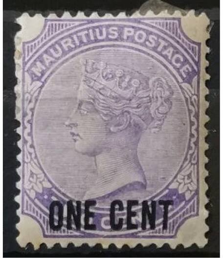 Známka Mauricius, Sg.123# 