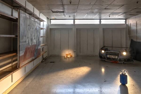 Camera obscura at public gallery, london 1