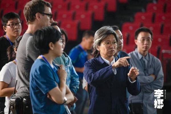 Peter Chan - Li Na: My Life - Z natáčení