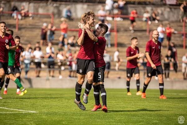 Sparťanský gólostroj | sparta.cz