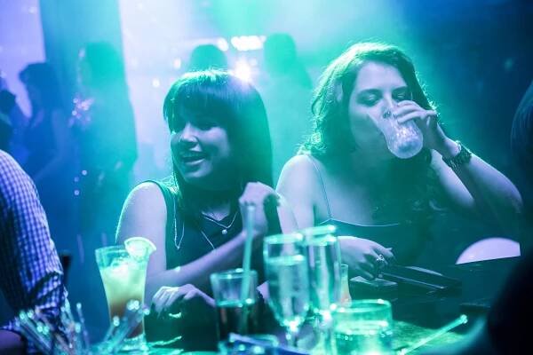 Costanza Andrade, Danae Reynaud - #Lady Rancho - Z filmu