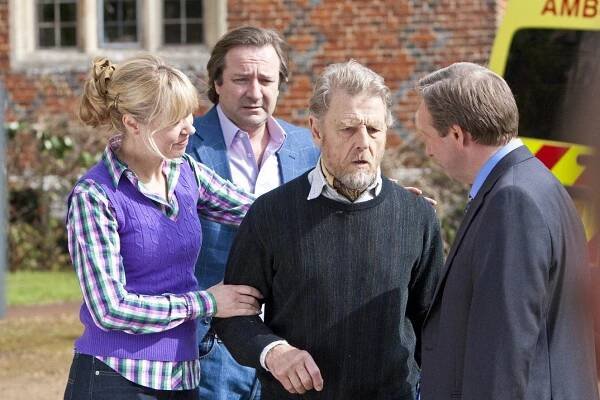 Beth Goddard, Neil Pearson, Edward Fox, Neil Dudgeon