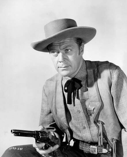 Willard Parker - Calamity Jane and Sam Bass - Promo