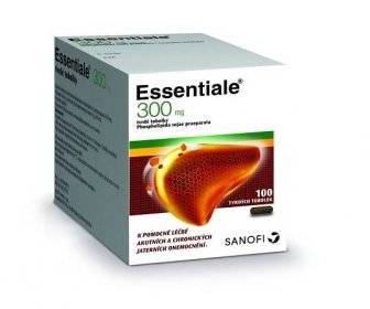 Essentiale 300 mg tvrdé tobolky 100 ks