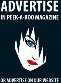 Advertise in Peek-A-Boo Magazine