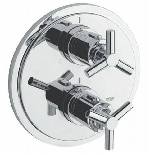 Termostatická vanová baterie Grohe ATRIO YPSILON podomítková, chrom