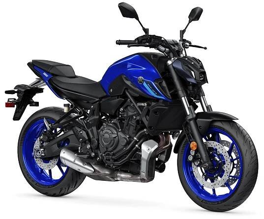 Yamaha MT-07 2023 Tech Black