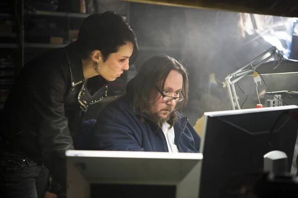 Noomi Rapace, Thomas Köhler - Muži, kteří nenávidí ženy - Z filmu