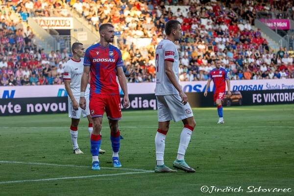 UEL: FC Viktoria Plzeň - Kryvbas