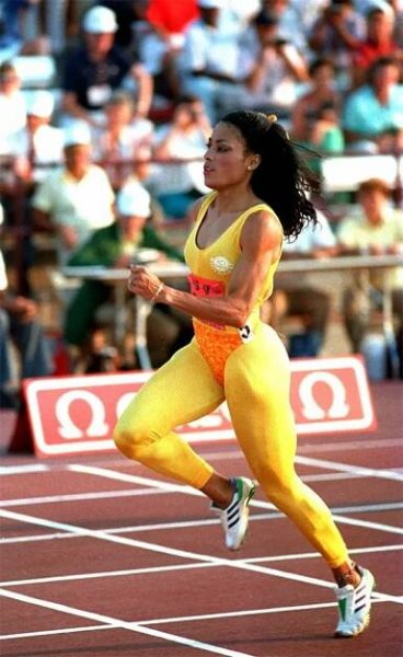 Florence Griffith Joyner in Pictures