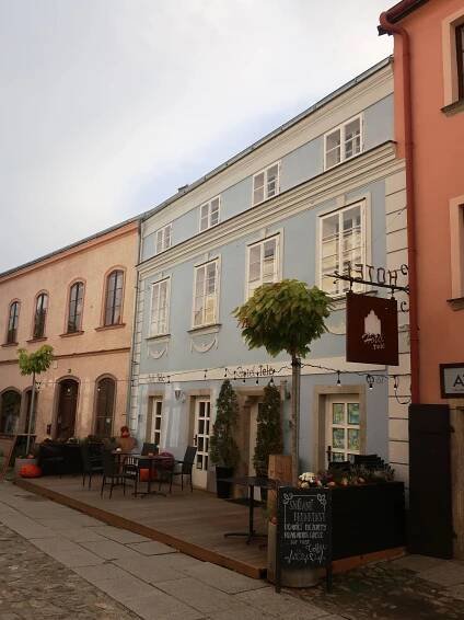 Hotel Telč foto 6
