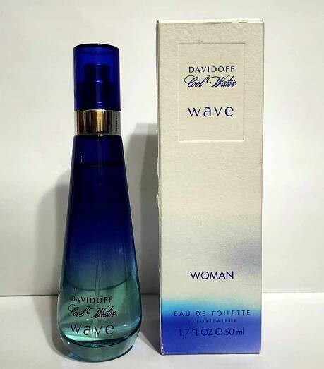 DAVIDOFF Cool Water WAVE Woman Wave toaletní voda sprej 50 ml - ORIGINÁLNÍ