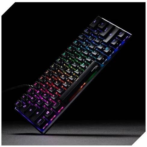 Herní klávesnice HyperX - Vstupní zařízení k PC