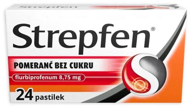 STREPFEN - Lékárna.cz