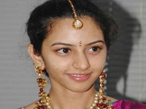 Nandamuri Balakrishna children daughter Tejaswini | Celebrity family wiki